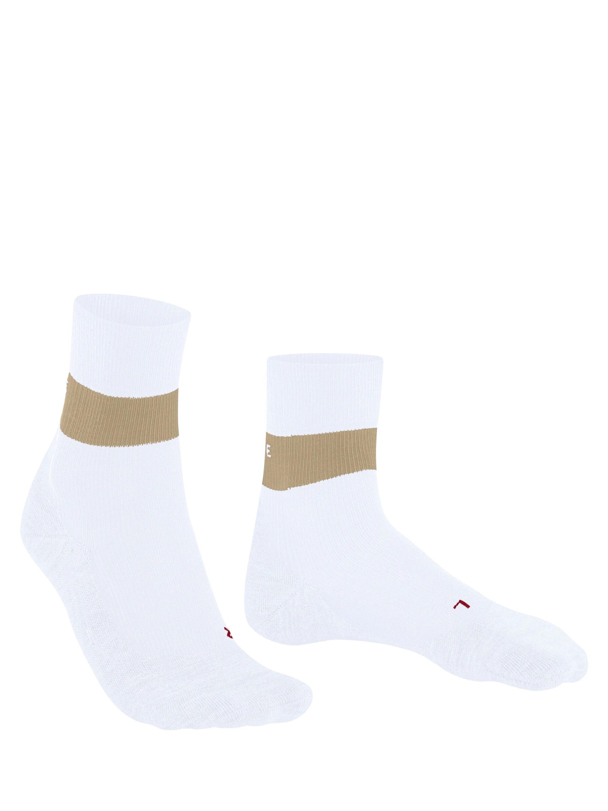 FALKE Sportsocken 'RU Compression Stabilizing'‌ in Weiß