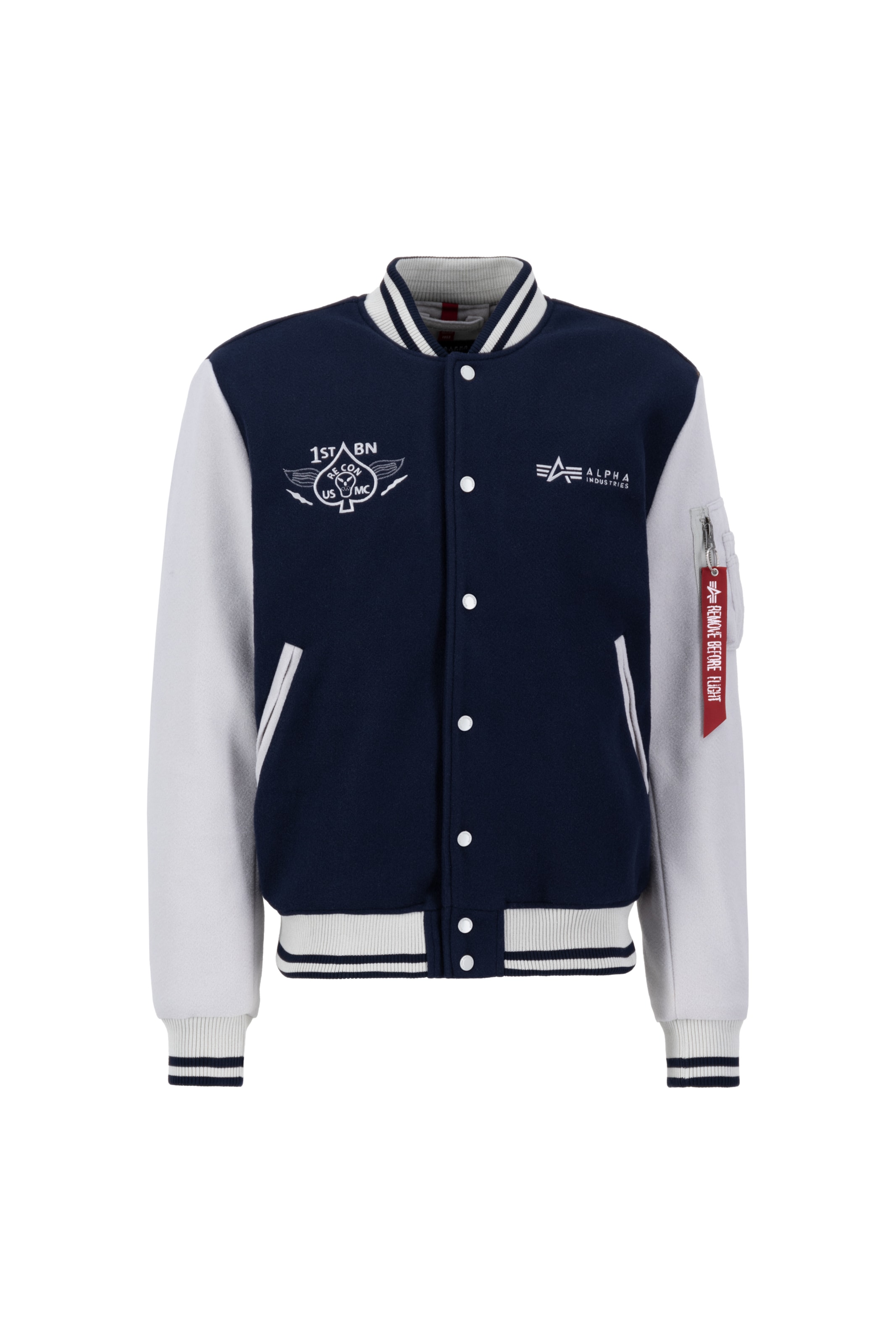 Alpha industries college jacket online