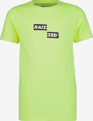 Raizzed Shirt 'HANDAN' in Yellow: front