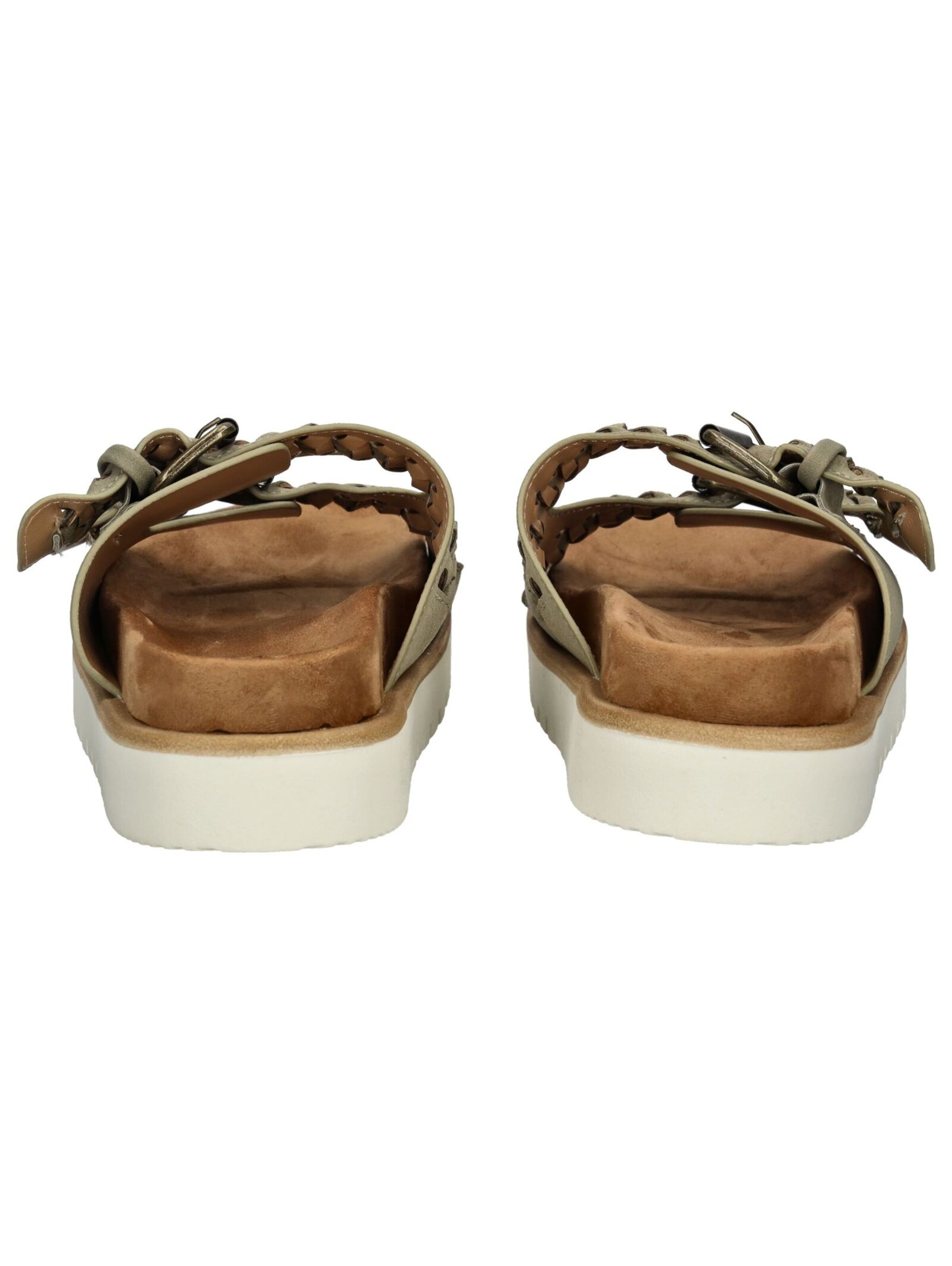 MUSTANG Mules in Green