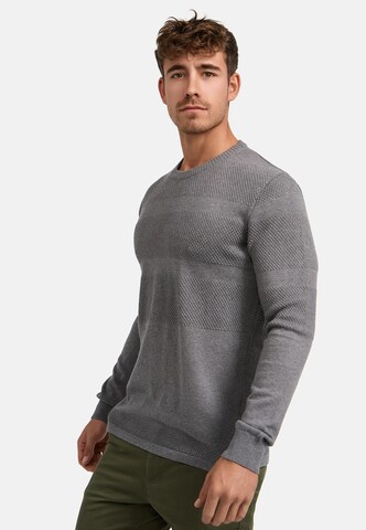 Pull-over 'Hannes' Kronstadt en gris