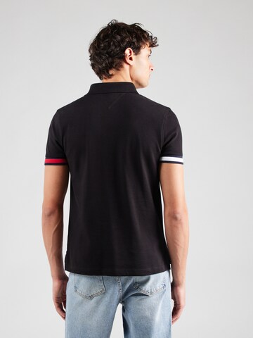 TOMMY HILFIGER - Camiseta en negro