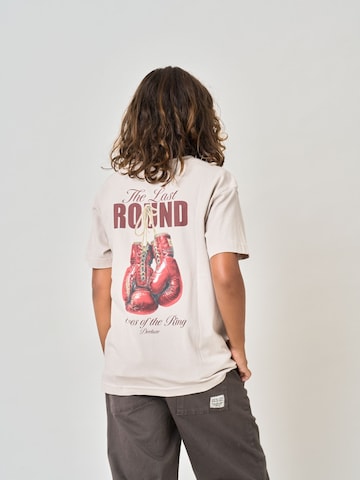 T-Shirt Deeluxe en gris
