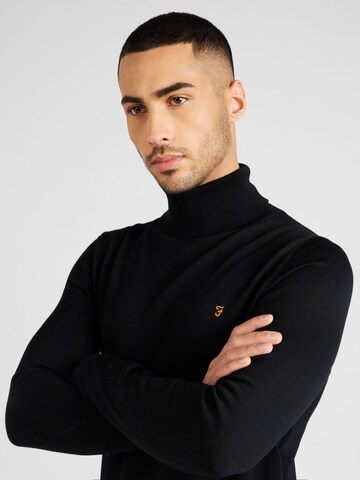 Pull-over 'GOSFORTH' FARAH en noir