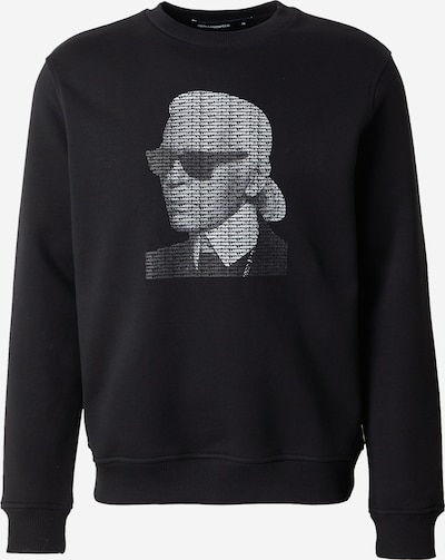 Megztinis be užsegimo iš Karl Lagerfeld, spalva – juoda / balta, Prekių apžvalga