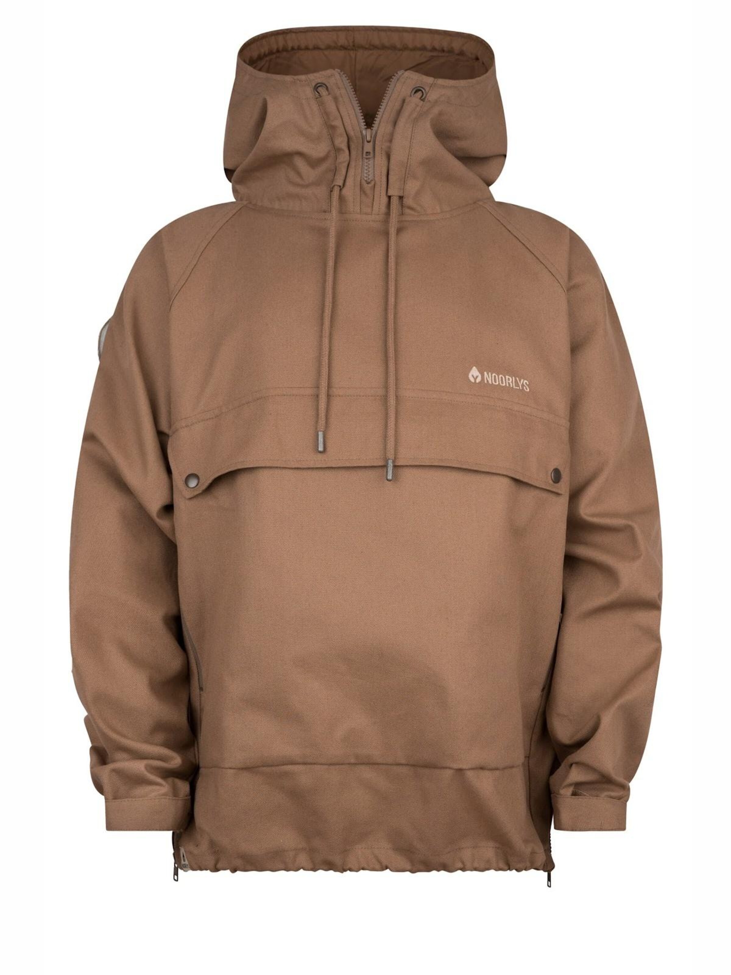 NOORLYS Between-Seasons Parka 'BRÄÄD' in Blue