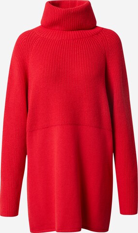 Riani Sweter w kolorze czerwony: przód