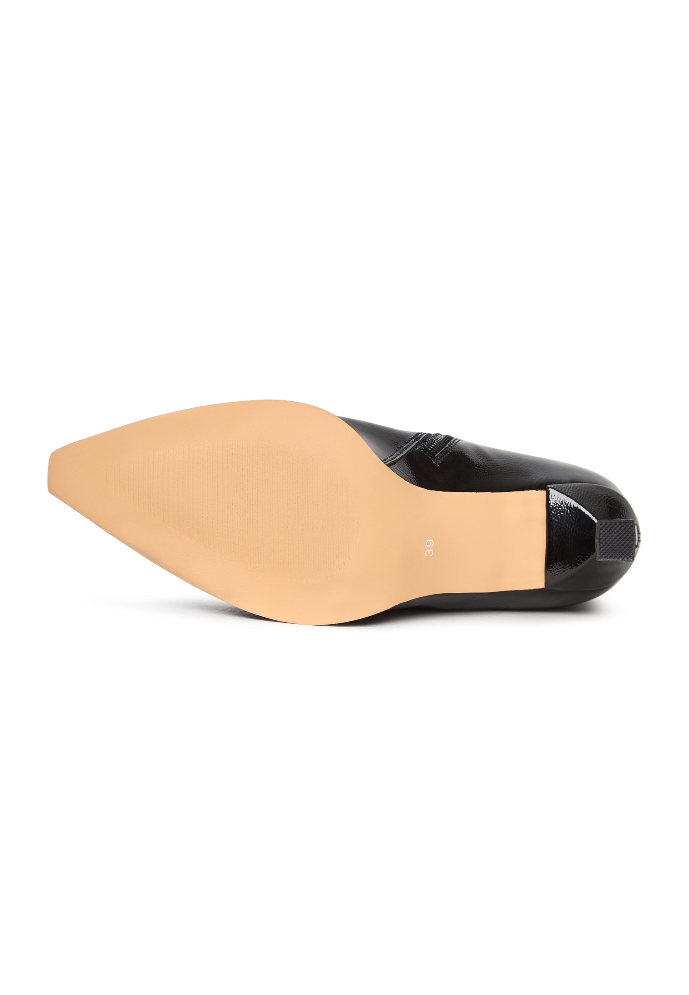 CESARE GASPARI Bootie in Black