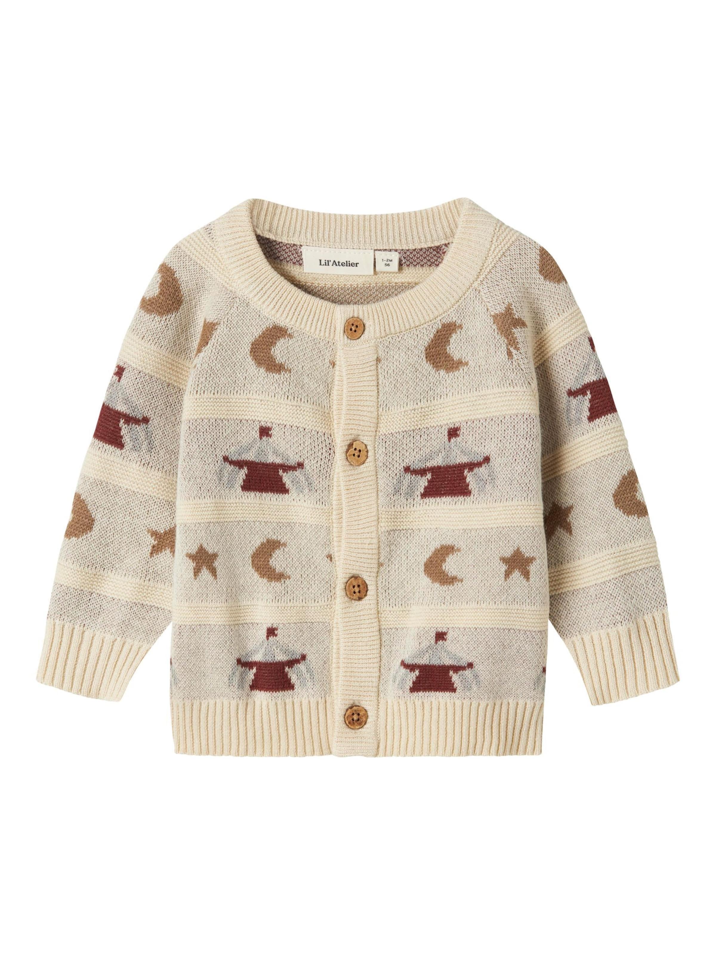 Giacchetta di Lil'Atelier in bianco: frontale