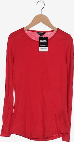 NEW LOOK Langarmshirt S in Rot: predná strana