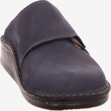 Finn Comfort Pantolette in Blau