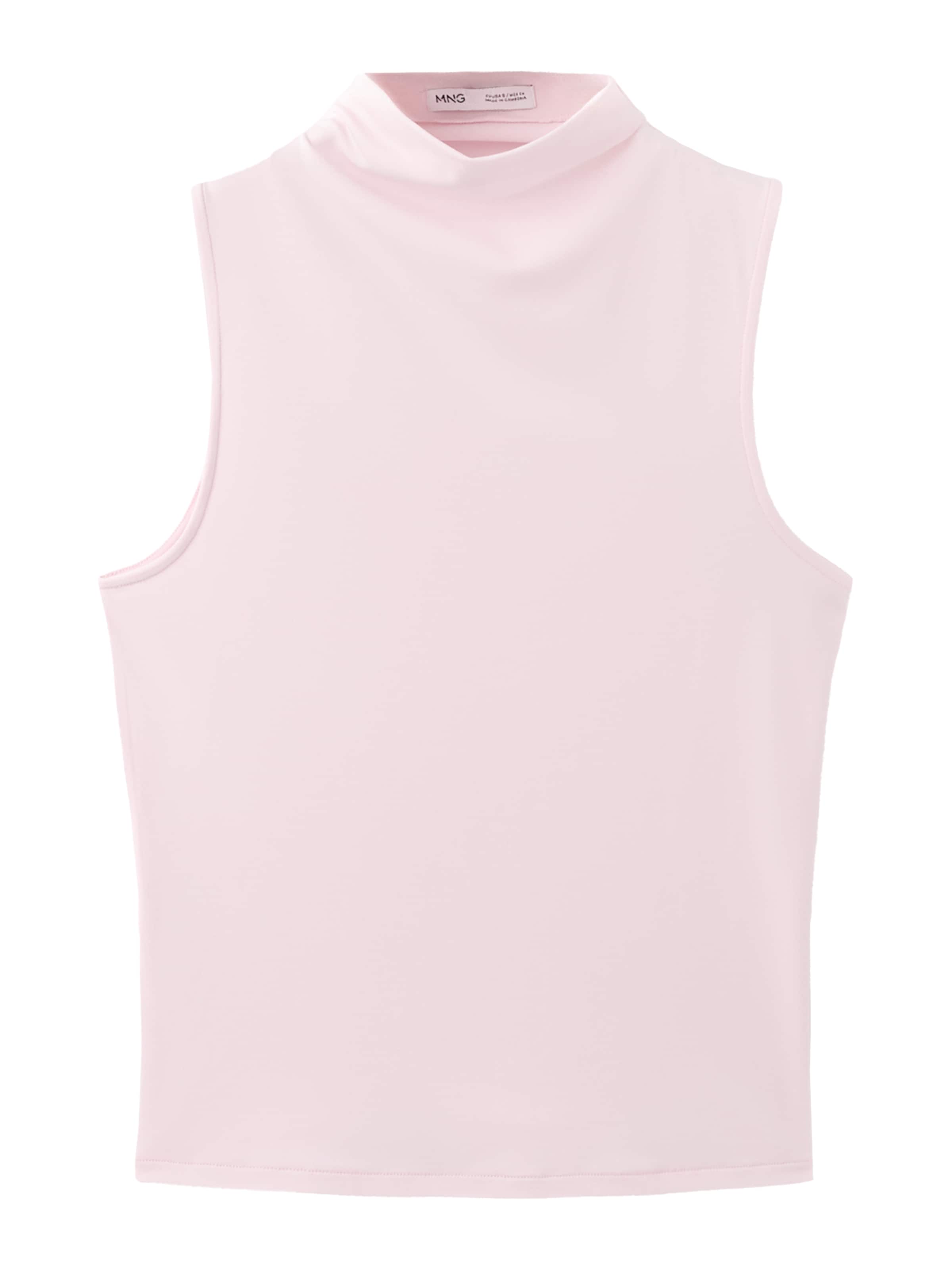 MANGO Top 'TOP' in Pink: Vorderseite