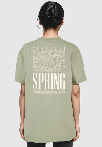 MerchcodeMajica 'Tropical Spring' - zelena boja: prednji dio