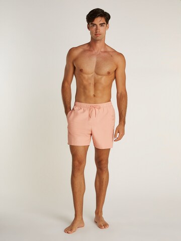 Calvin Klein Swimwear Badeshorts i orange
