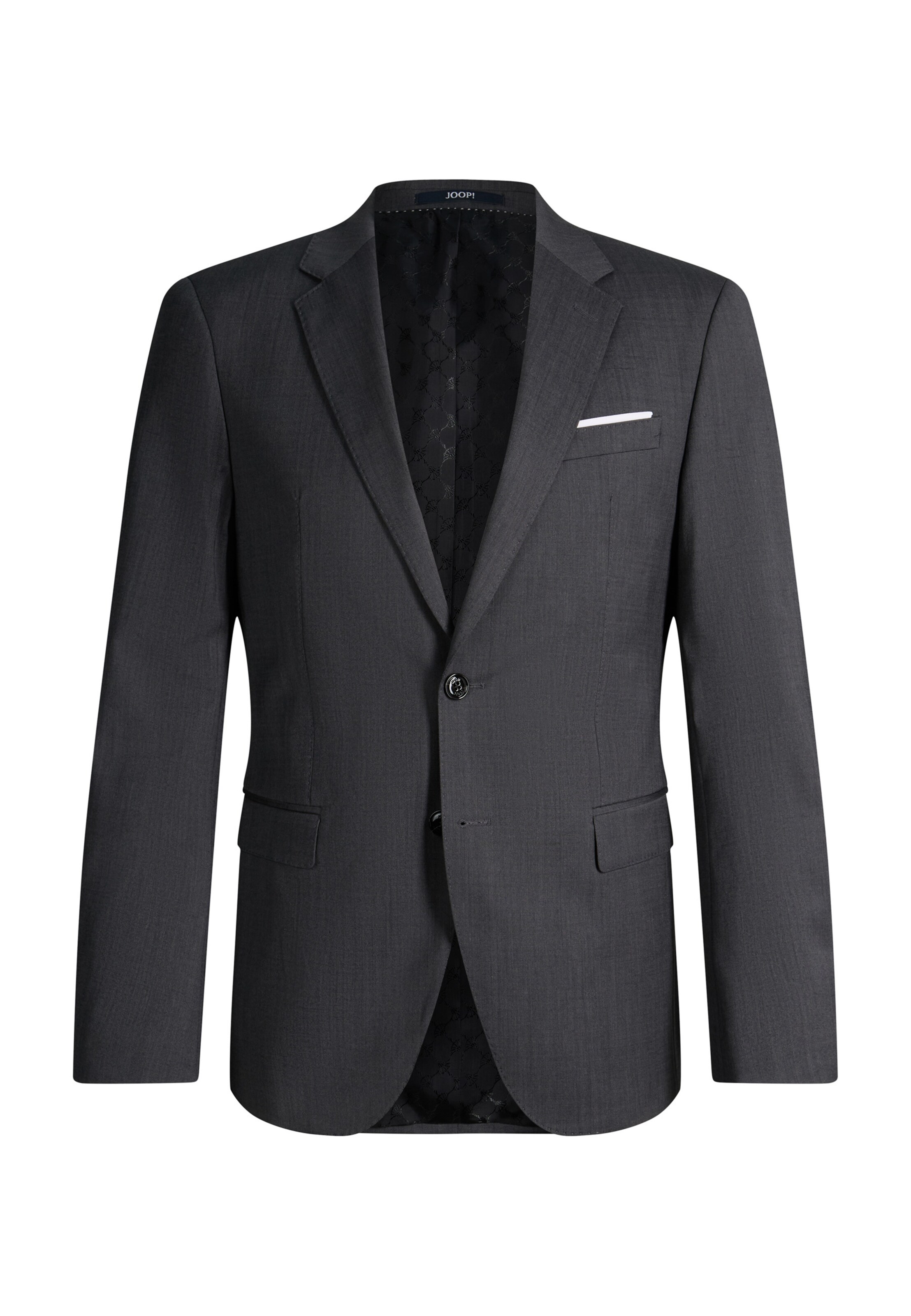 JOOP! Slim Fit Sakko ' Herby ' in Grau: Vorderseite