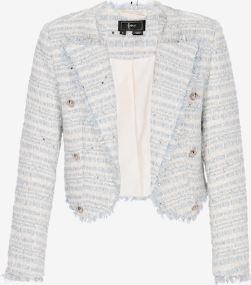 Blazer faina en bleu : devant