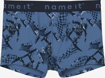 Pantaloncini intimi 'Snowboard' di NAME IT in blu