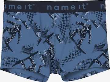 NAME IT Underpants 'Snowboard' in Blue