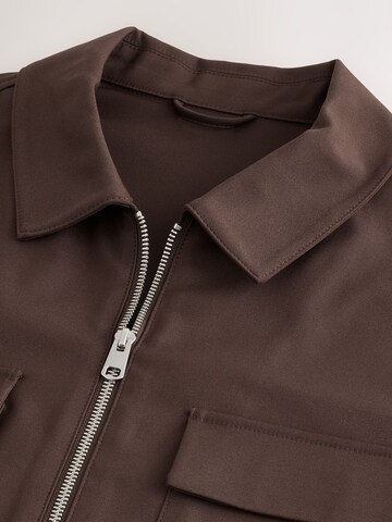 Next Jacke in Braun