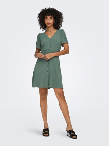 ONLY Dress 'ONLLuca' in Green