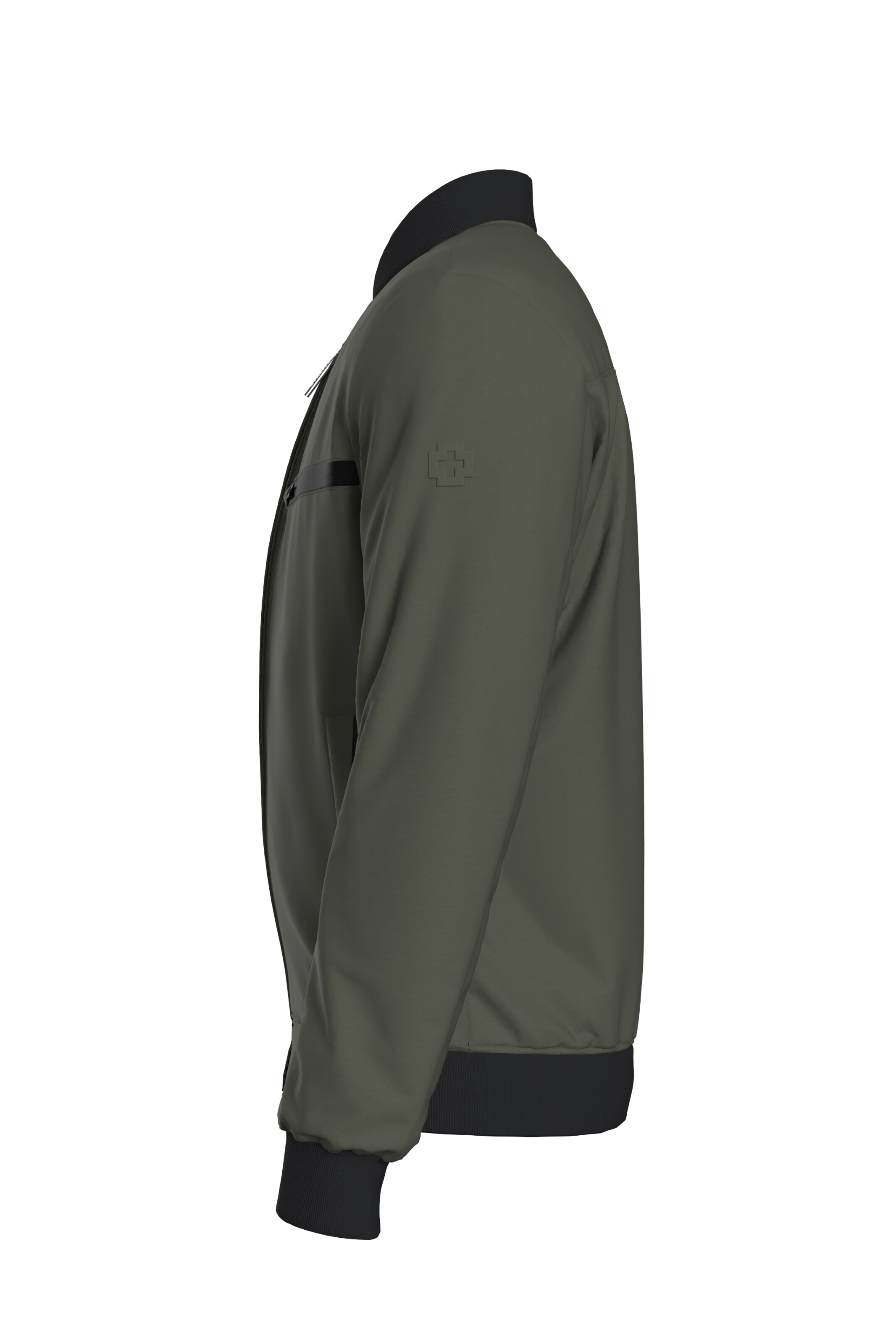 STRELLSON Jacke 'Clearwater Flex' in Grün