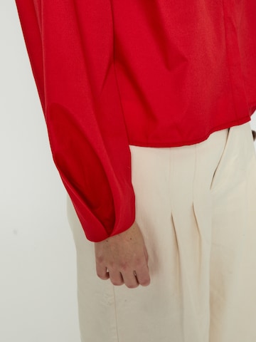 Peppercorn Koszulka 'Nikki' w kolorze czerwony