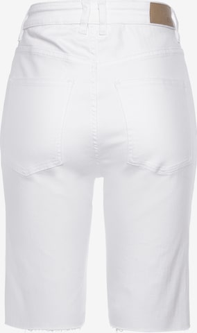 ESPRIT Slimfit Shorts in Weiß