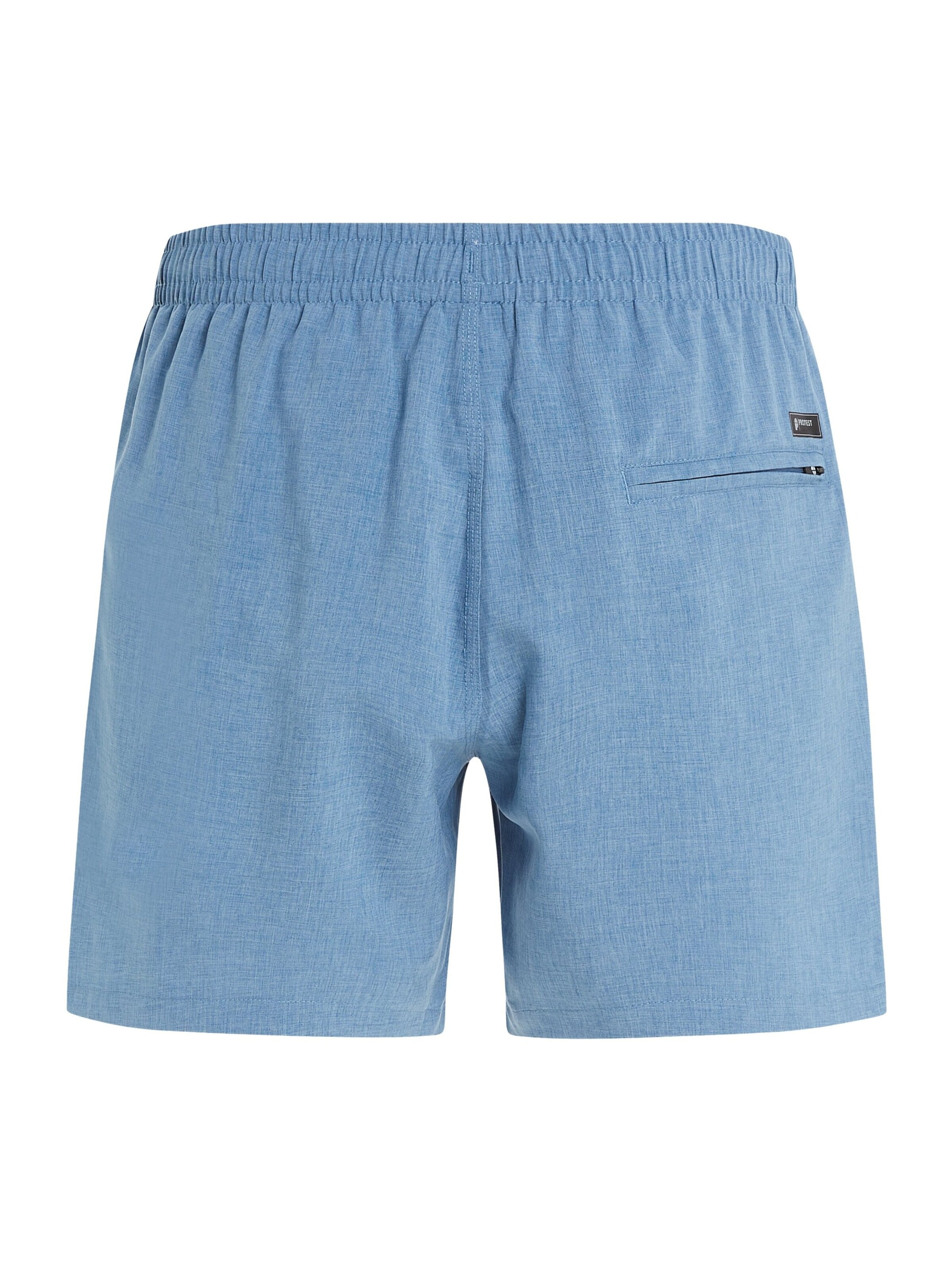 PROTEST Zwemshorts 'Davey' in Blauw