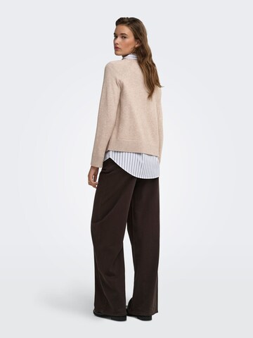 Pull-over ONLY en marron