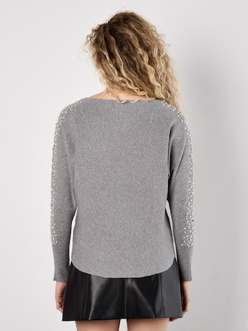Pull-over Apricot en gris
