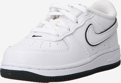 Nike Sportswear Trainers 'FORCE 1' in Black / White, Item view