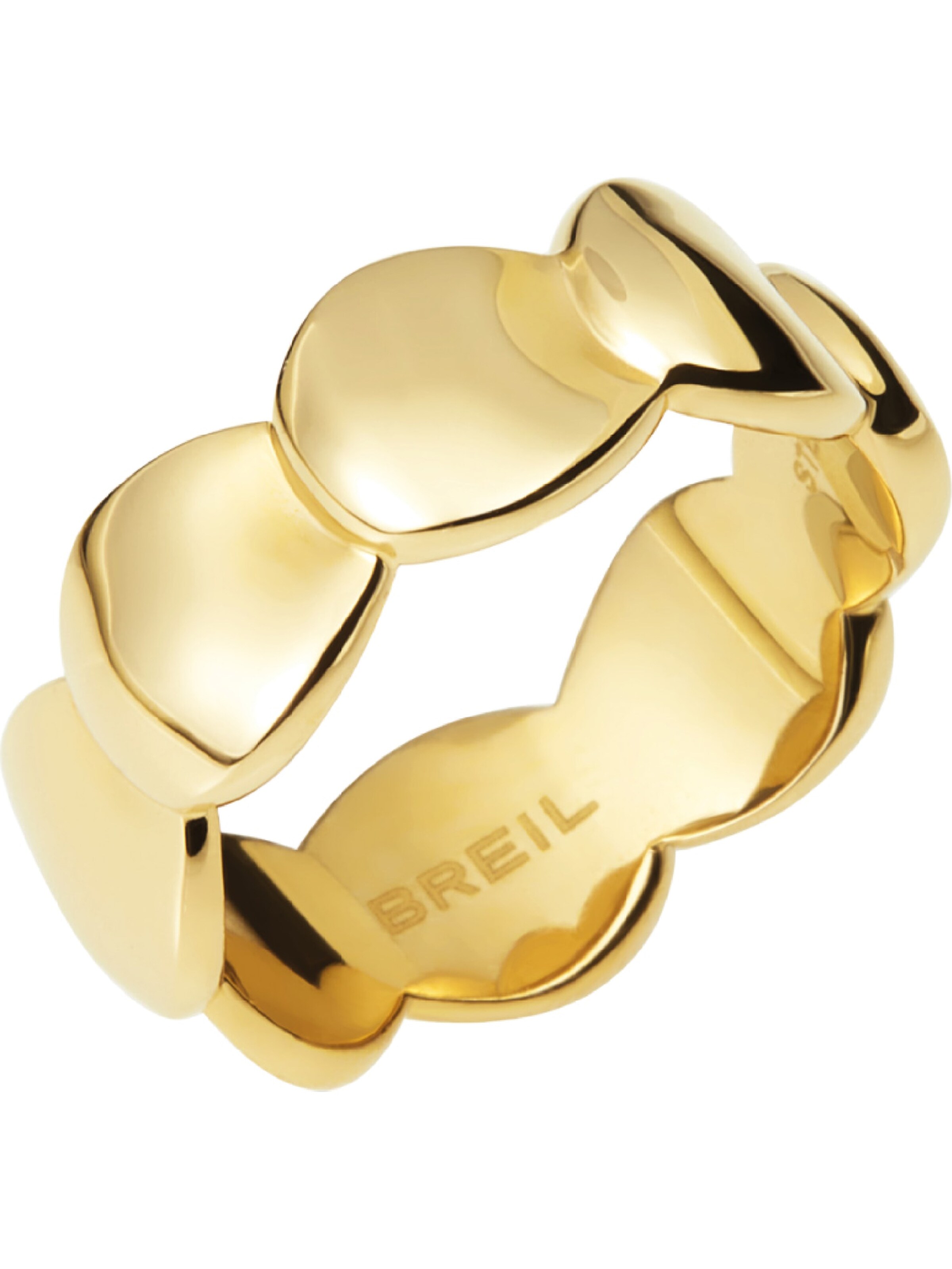 Breil Ring in Goud: voorkant