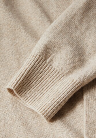 STREET ONE Knit Cardigan in Beige