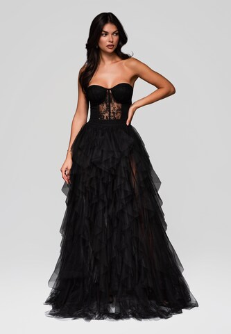 Ombre Evening dress in Black