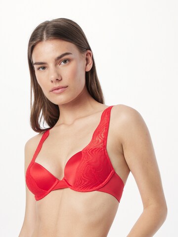 T-shirt Reggiseno di ESPRIT in rosso: frontale