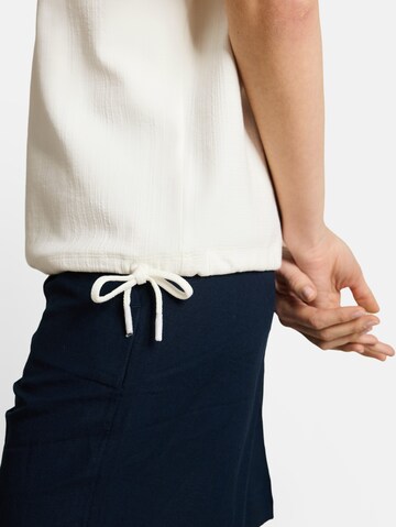 TOM TAILOR Blouse in White