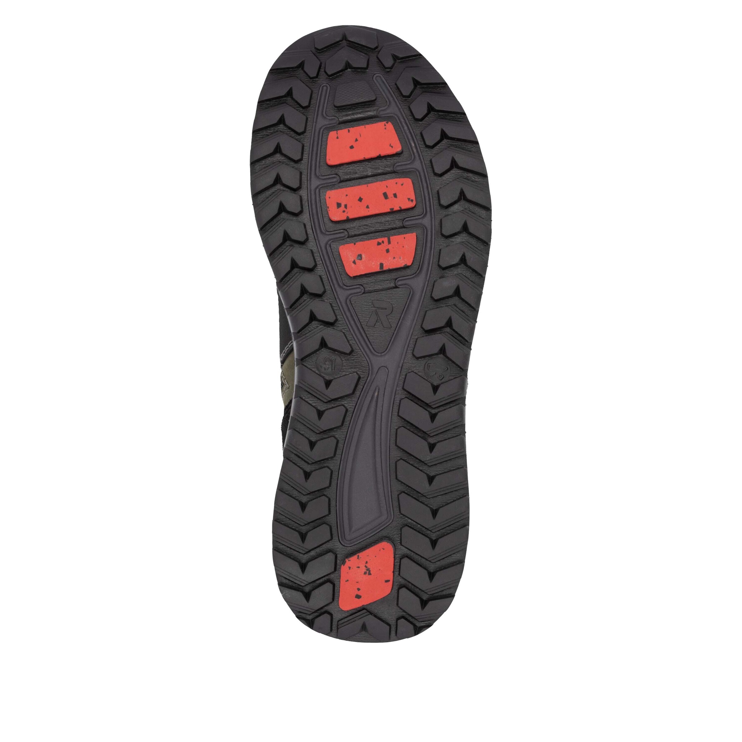 Bottines à lacets Rieker Sport en vert