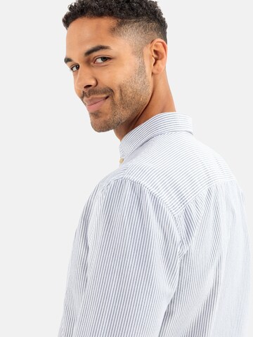 CAMEL ACTIVE Regular fit Button Up Shirt in Blue