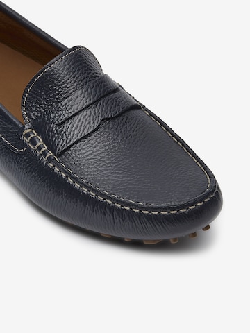 LOTTUSSE Moccasins ' Nautico ' in Blue