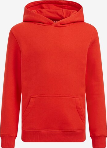 WE Fashion Sweatshirt i röd: framsida