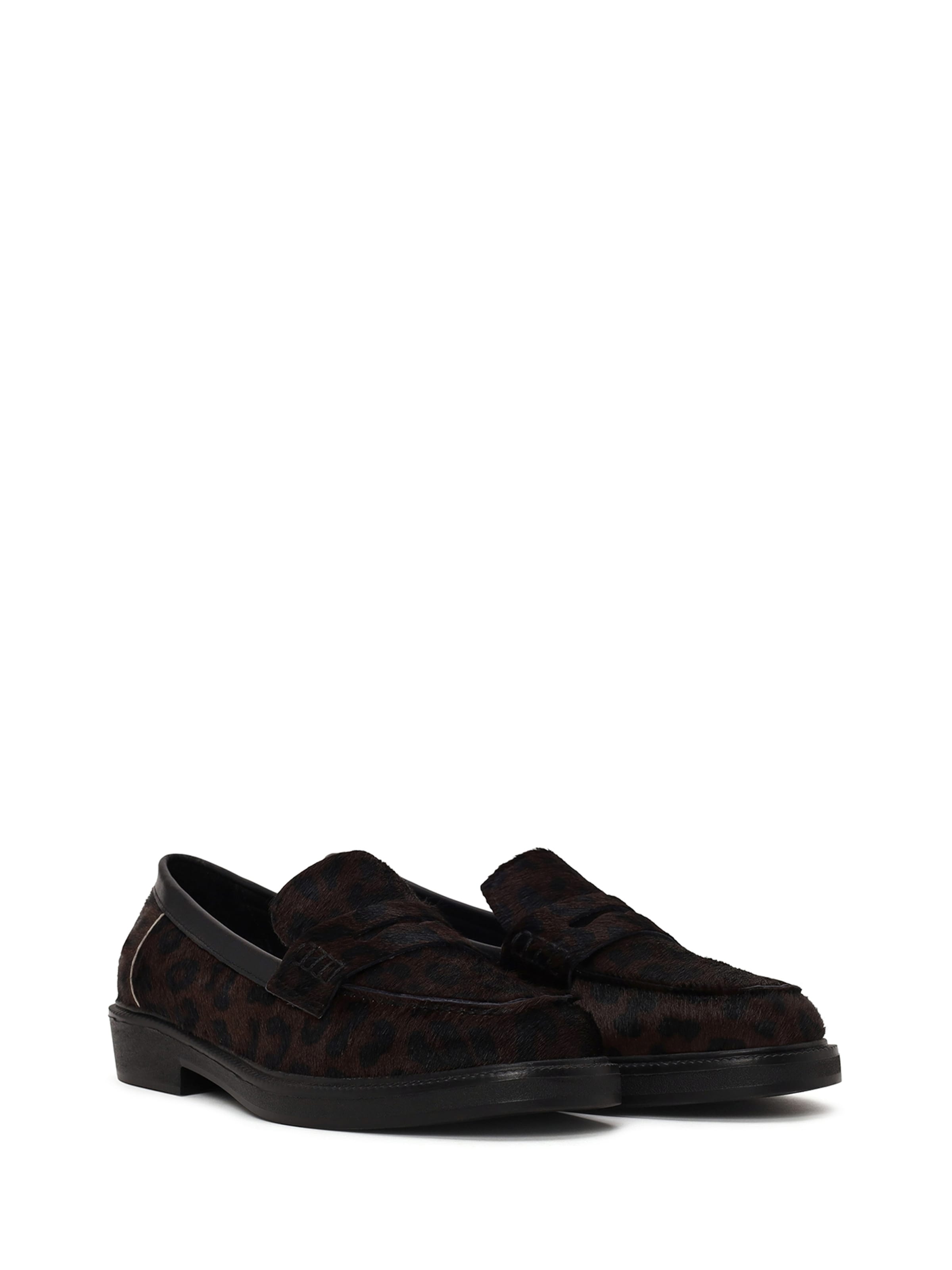 Derimod - Sapato Slip-on em castanho