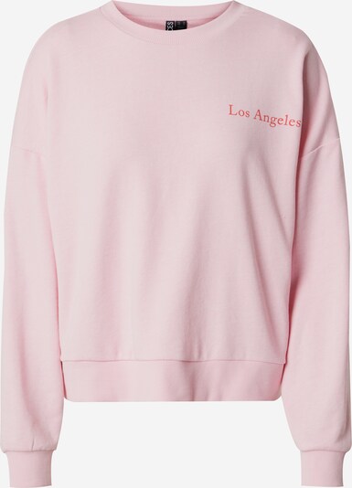 PIECES Sweatshirt 'PCSKYLAR' in lachs / pastellpink, Produktansicht