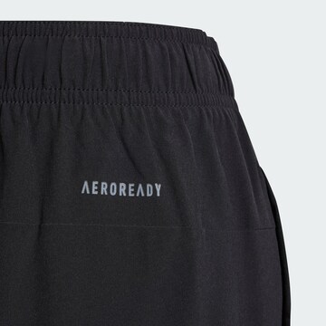 ADIDAS SPORTSWEAR Regular Workout Pants in Black