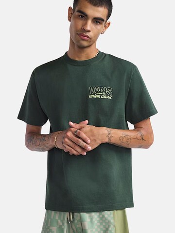 Maglietta di VANS in verde: frontale