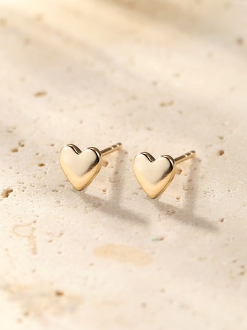 Dear Me Oorbellen 'Compassion Studs' in Goud