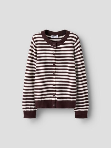 NAME IT Gebreid vest in Bruin