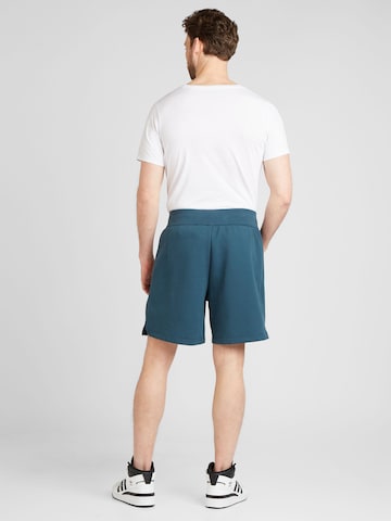 ADIDAS PERFORMANCE Loosefit Sportshorts  'Italy Travel' in Blau