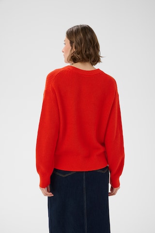 Part Two Trui in Rood
