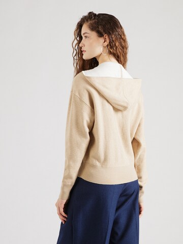 MUSTANG Sweatjacke 'SANTA FE' in Beige