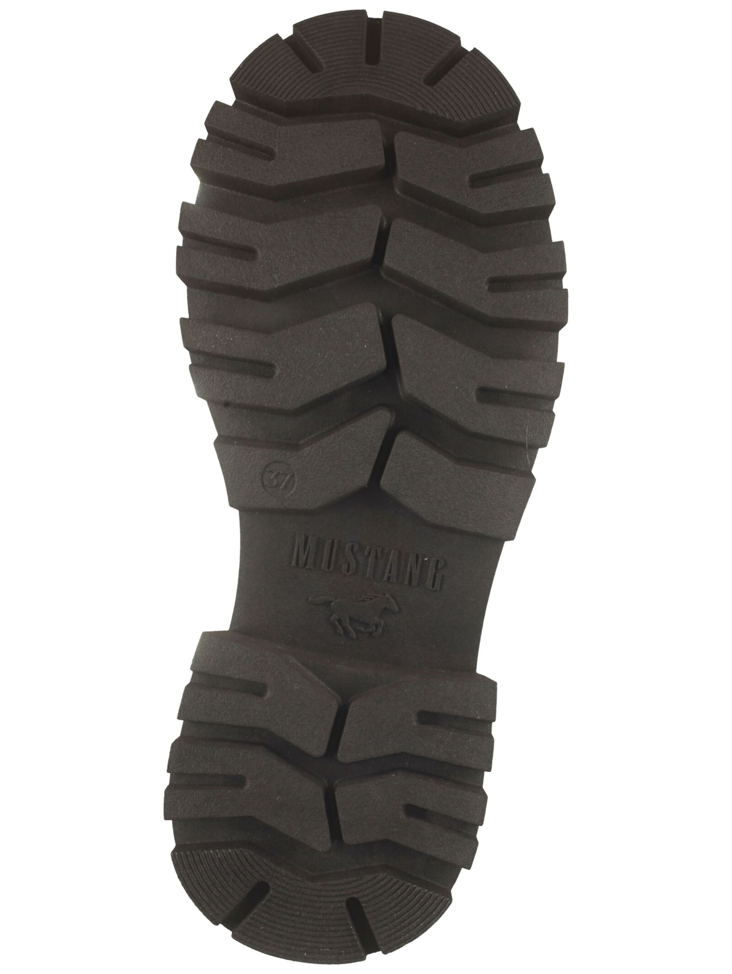 Bottines à lacets MUSTANG en marron